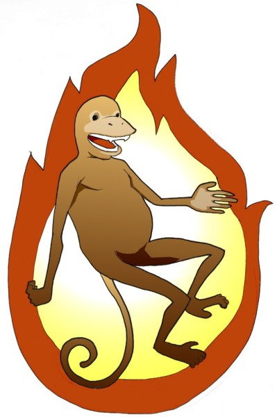 newyearfiremonkey